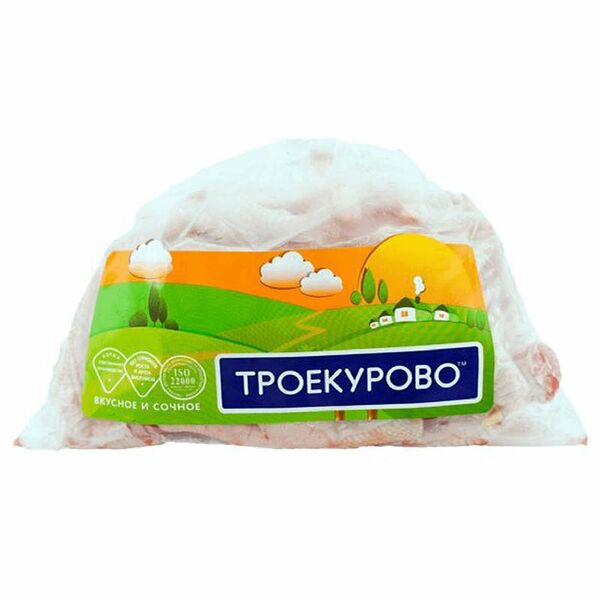 Ноги цыпленка Троекурово замороженные