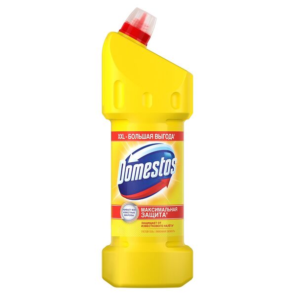 Средство чистящее универсальное Domestos Лимонная свежесть