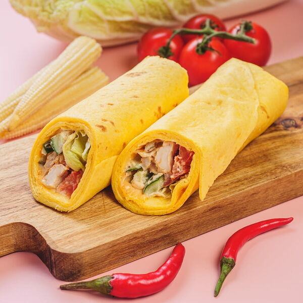 Острый рап с курицей