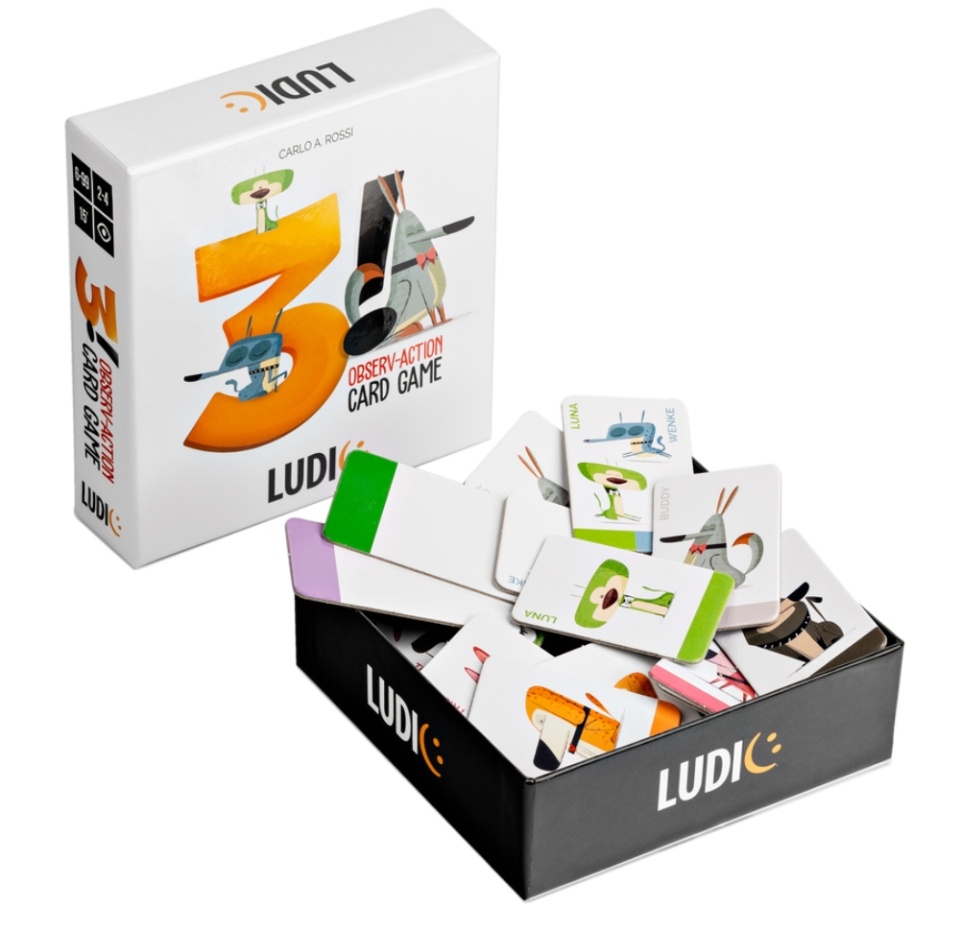 

Настольная карточная игра LUDIC "Три!" 8+, Италия