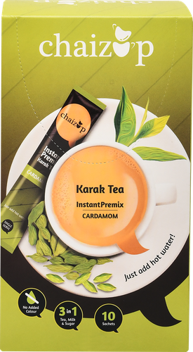 

Напиток чайный Chaizup с ароматом кардамона и сливочным вкусом 200 г
