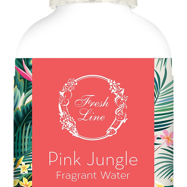 Ароматная вода для тела Fresh Line Pink Jungle Fragrant Water 150 мл