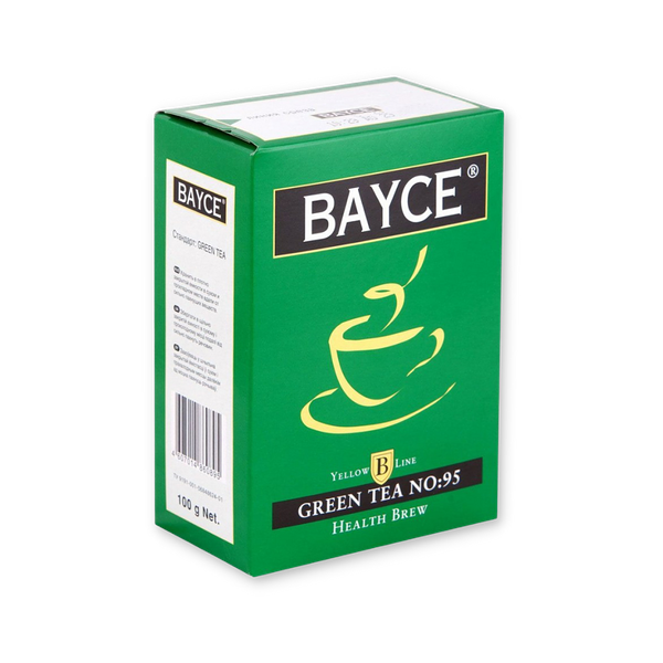 Чай Bayce зеленый крупно-листовой 100 г