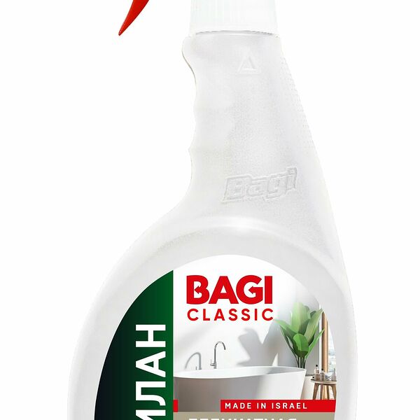 Средство для чистки ванн Bagi Classic Акрилан деликатное, 400 мл