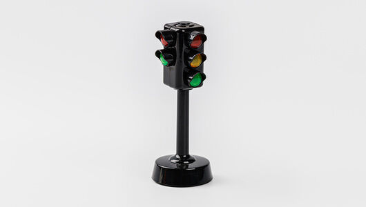 Игрушка Светофор со светом и звуком