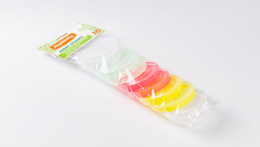 Набор крышек полиэтиленовых для банок