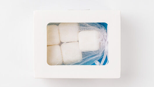 Аромасаше из соевого воска 