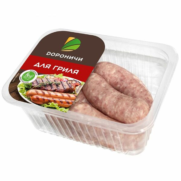 Купаты свиные Дороничи Фирменные для гриля охлажденные 400 г