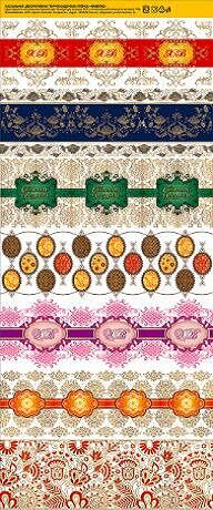 Пасхальная дек т/у плёнка Фаберже 7 фрагментов 8*50шт