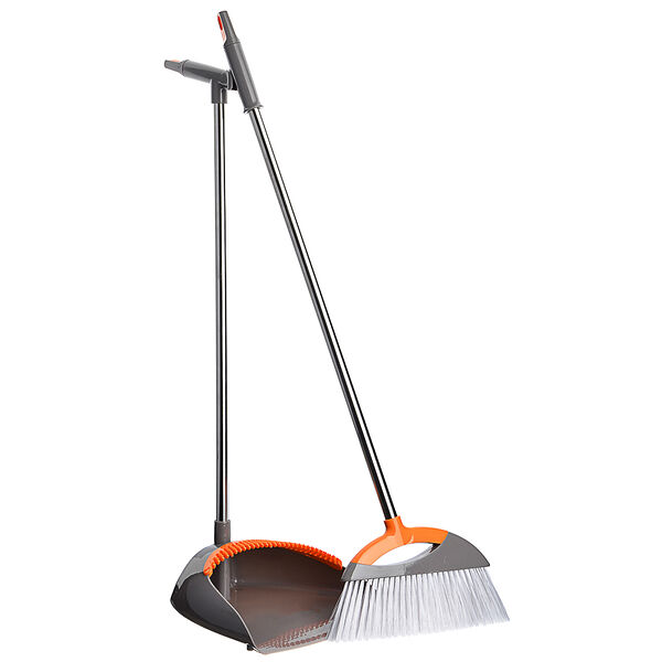 Набор BY щетка+совок, пластик, металл