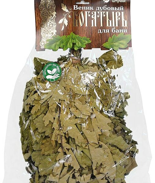 Веник дубовый Банные Штучки Богатырь