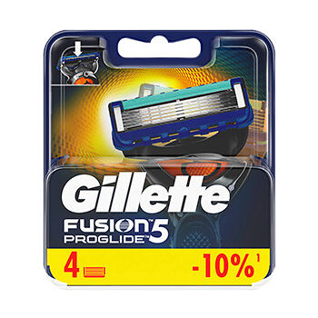 Кассеты для бритья Gillette Fusion ProGlide, 4шт