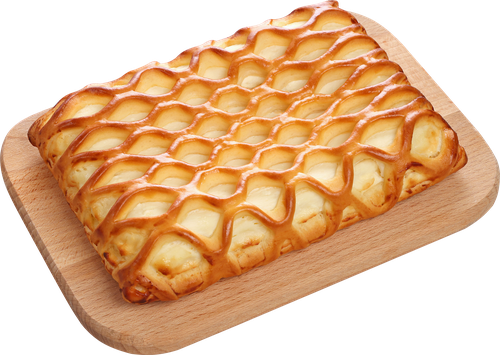 

Пирог с творожной начинкой, 350 г