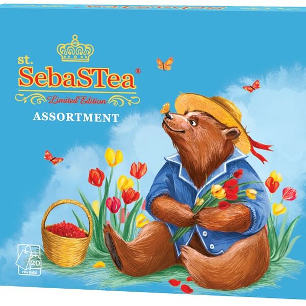 Набор чая SebaStea Festival II Ассорти 20*1.75г