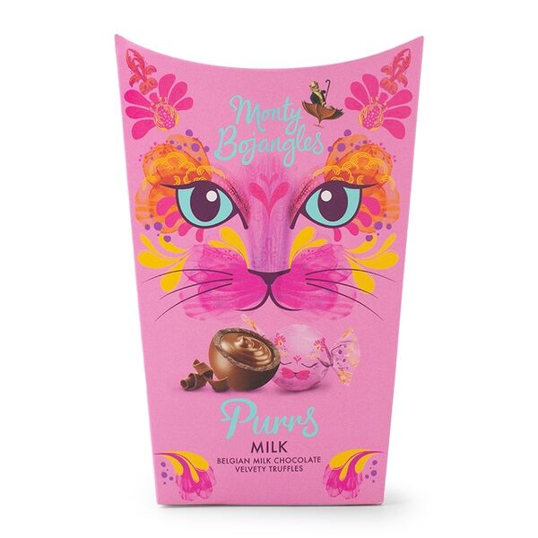 Конфеты Monty Bojangles в картонной упаковке в виде кошки