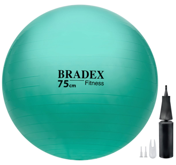 Мяч для фитнеса Bradex SF 1023, 75 см