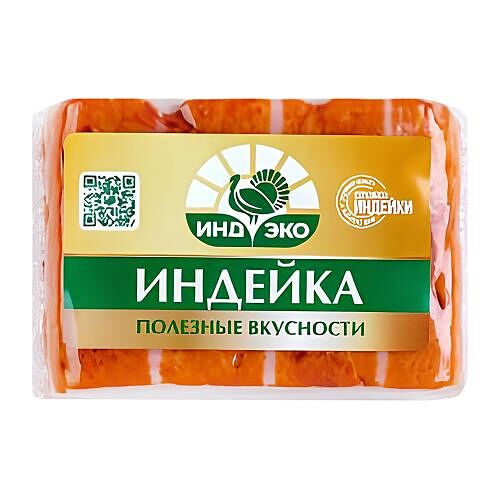 Рулет Индэко Классический из индейки варено-копченый, 350г