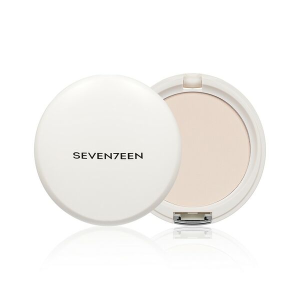 Шелковая пудра для лица Seven7een Natural Silky 02 SPF 15 12г