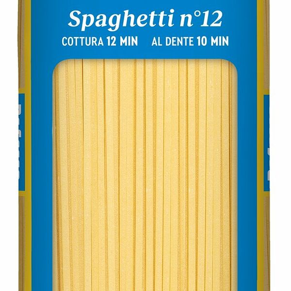 Макаронные изделия De Cecco № 12 Spaghetti Спагетти