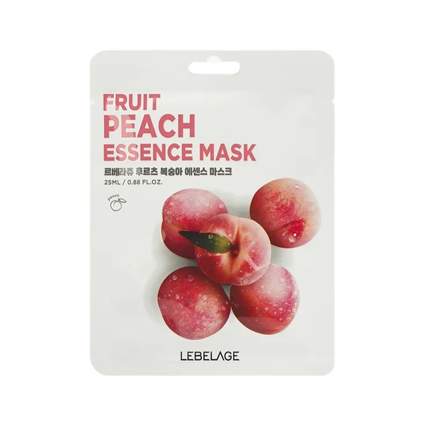 Маска тканевая для лица Lebelage Персик