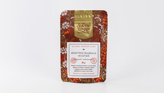 Пажитник Шамбала молотый Золото Индии