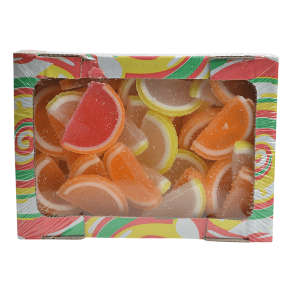 Мармелад РУССКИЙ КОНДИТЕРЪ Фруктовый нектар с ароматом лимона, апельсина, грейпфрута, 500г