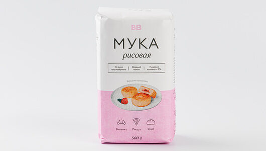 Мука рисовая, 500 г