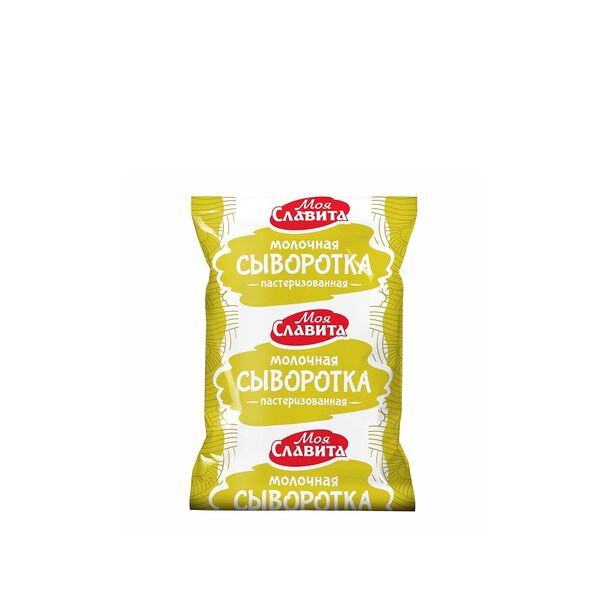 Сыворотка молочная 0,9л п/пл Моя Славита