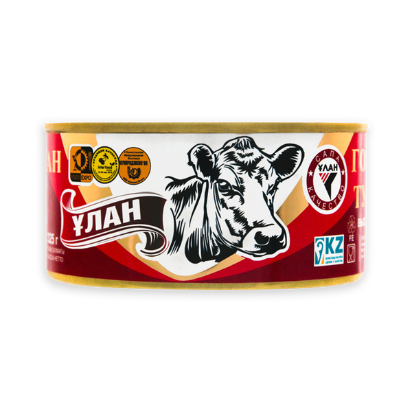 Говядина Улан тушеная высший сорт 325 г