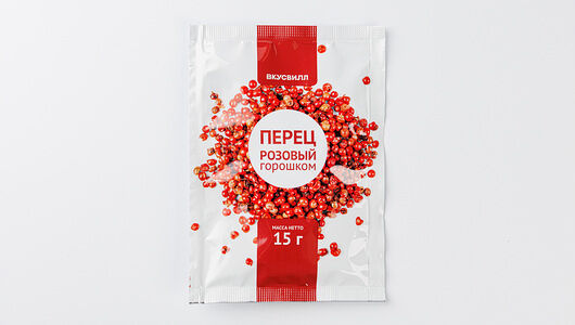 Перец розовый