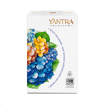 Чай черный Yantra Blossom Букет желаний, цейлонский, листовой