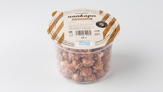 Попкорн в шоколаде