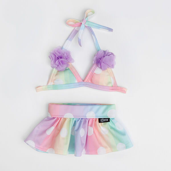 Бикини комплект Rurri радужный S