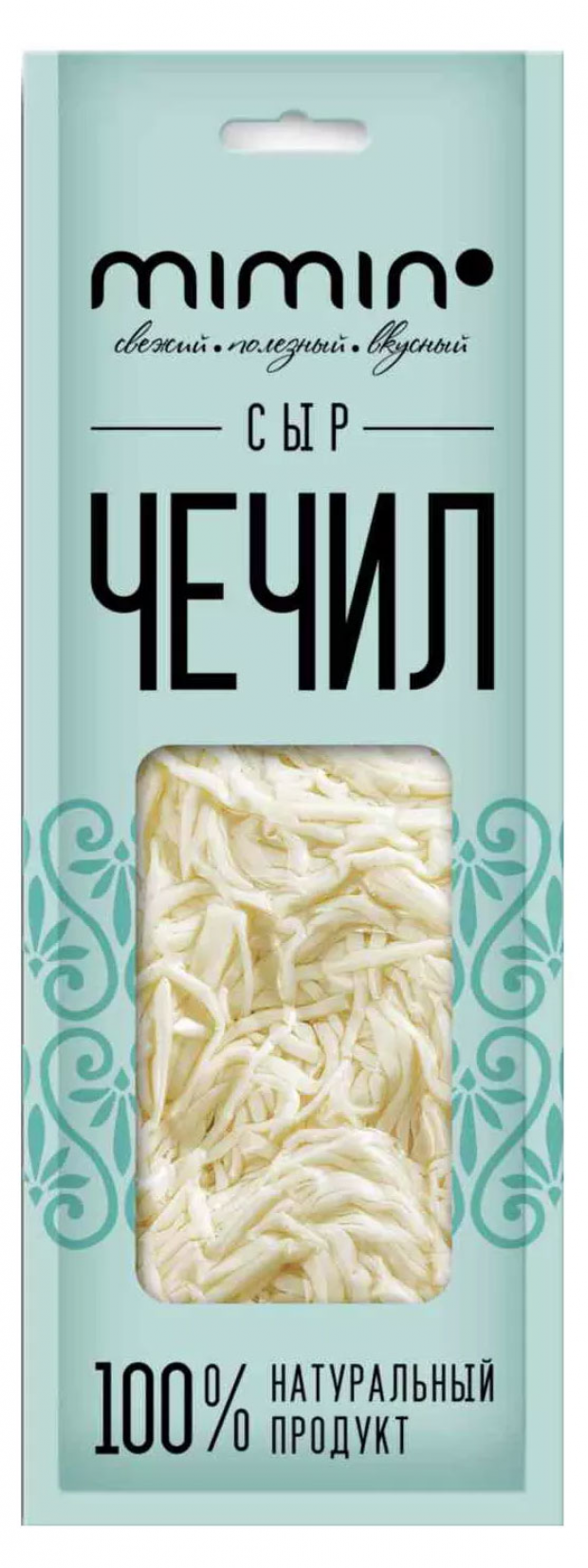 

Сыр рассольный Mimino чечил паутинка 40%, 80 г