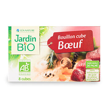 Бульон говяжий БИО, Les Jardins Biologiques