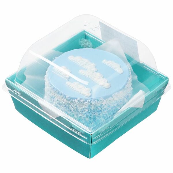 Торт Маркет Бенто Манго-Персик, 240г