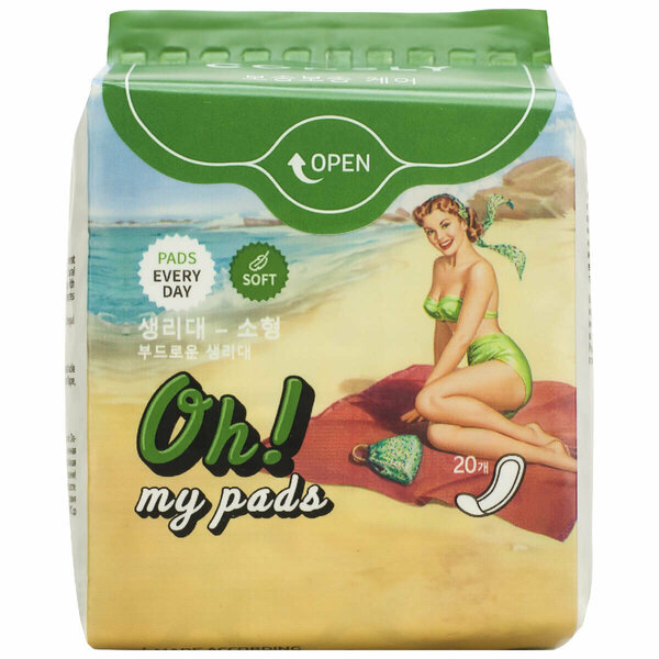 

Прокладки Consly Oh! My Pads ежедневные 20 шт.