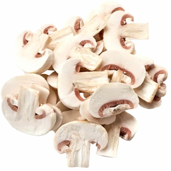 Шампиньоны Global Village свежие резаные 300 г