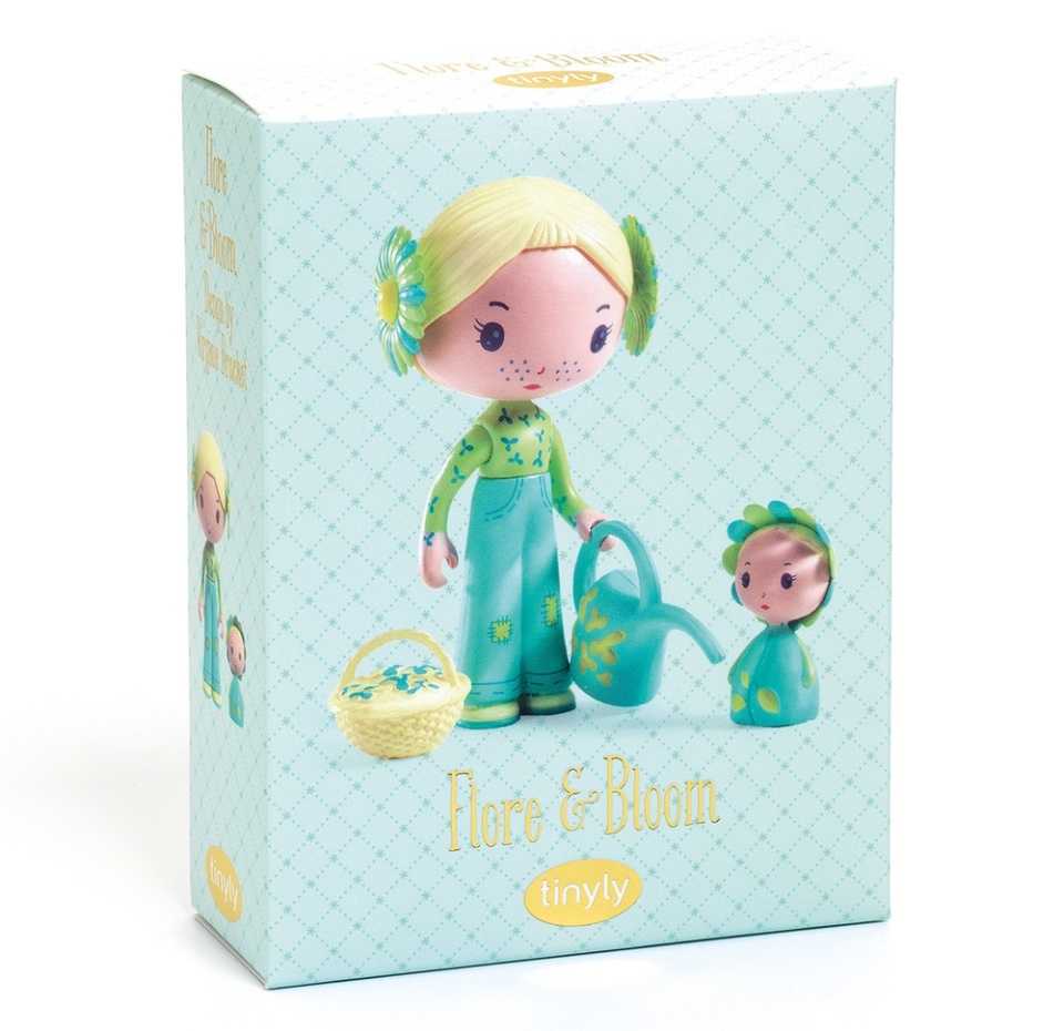 

Игровой набор DJECO Флёр и Блум серии TINYLY 4+ Djeco SAS