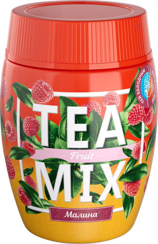 

Чай черный растворимый Tea mix малина 300 г