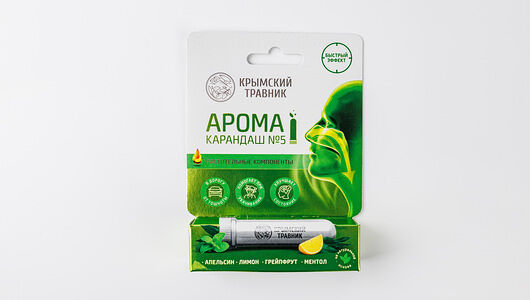 Арома-карандаш №5 Лимон, Крымский травник