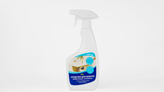 Средство для мебели полирующее антипыль-полироль