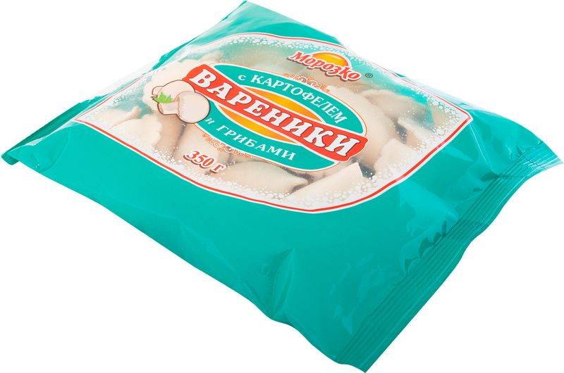 

Вареники Морозко с картофелем и грибами, 350 г