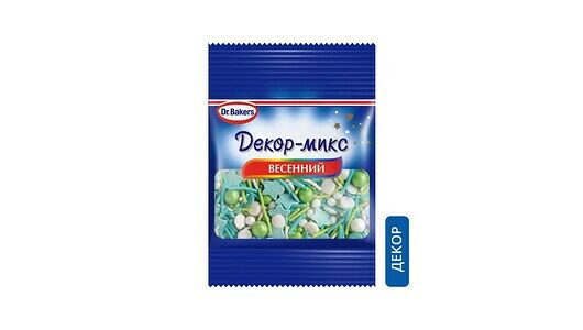 Декор-микс Dr.Bakers Весенний 10г