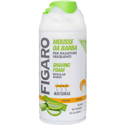 Пена для бритья Figaro Алоэ вера