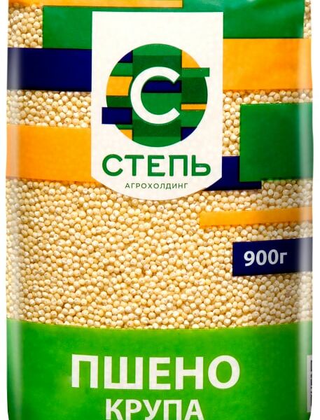 Крупа Степь Пшено 900г