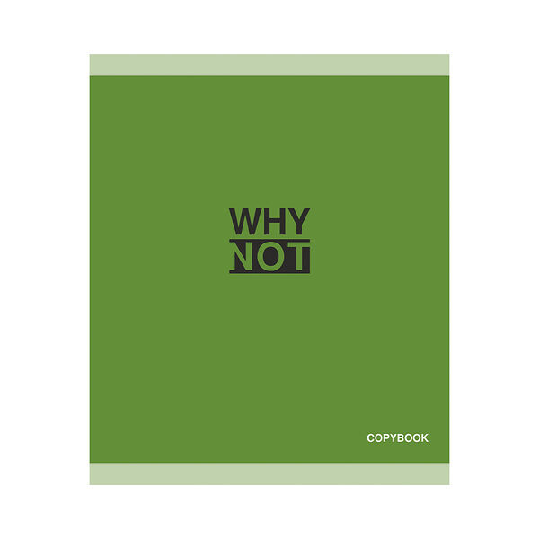 Тетрадь  48л клетка Неоновая  WHY NOT?  арт48.80