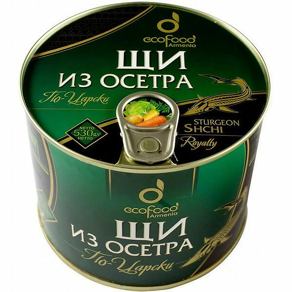 Щи из осетра по-царски Эко Фуд, 530 г