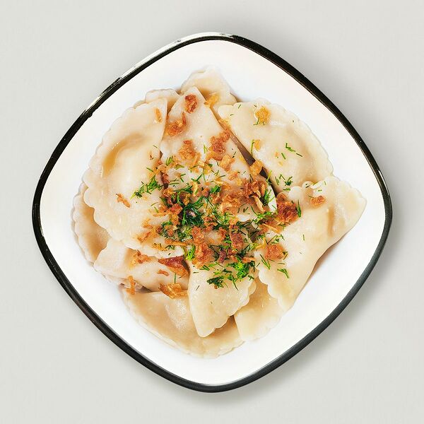 Вареники готовые Бульба Бегинс большая порция