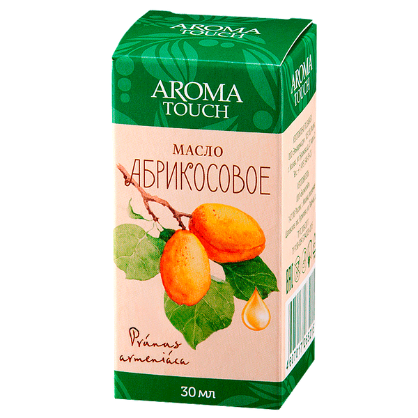 Масло косметическое Aroma Touch абрикосовое 30 мл